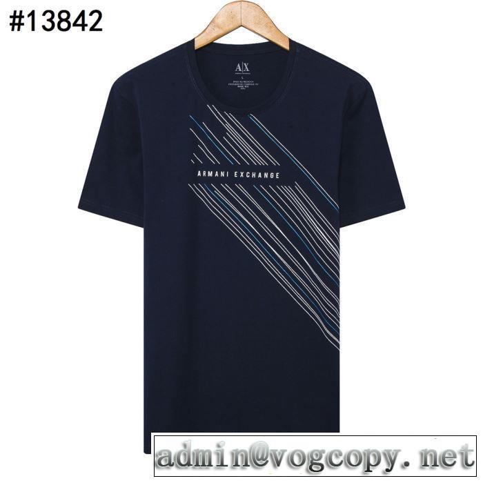 特に夏は人気アイテム Tシャツ/半袖  4色可選アルマーニ ARMANI  2019年春夏シーズンの人気