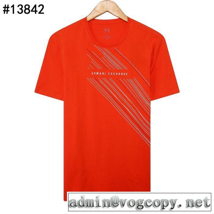 特に夏は人気アイテム Tシャツ/半袖  4色可選アルマーニ ARMANI  2019年春夏シーズンの人気