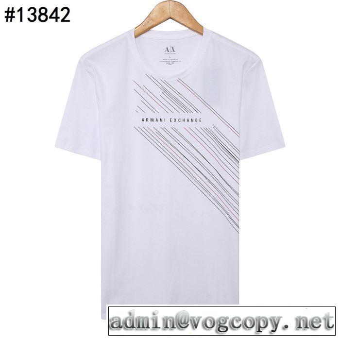 特に夏は人気アイテム Tシャツ/半袖  4色可選アルマーニ ARMANI  2019年春夏シーズンの人気