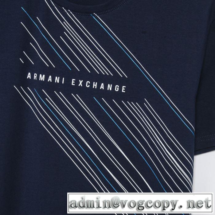 特に夏は人気アイテム Tシャツ/半袖  4色可選アルマーニ ARMANI  2019年春夏シーズンの人気
