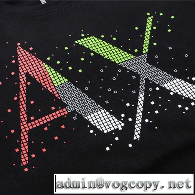 都市独特のトレンドアイテム アルマーニ ARMANI  Tシャツ/半袖  4色可選【2019年】夏のファッション