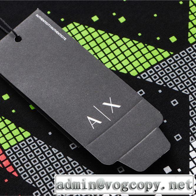都市独特のトレンドアイテム アルマーニ ARMANI  Tシャツ/半袖  4色可選【2019年】夏のファッション