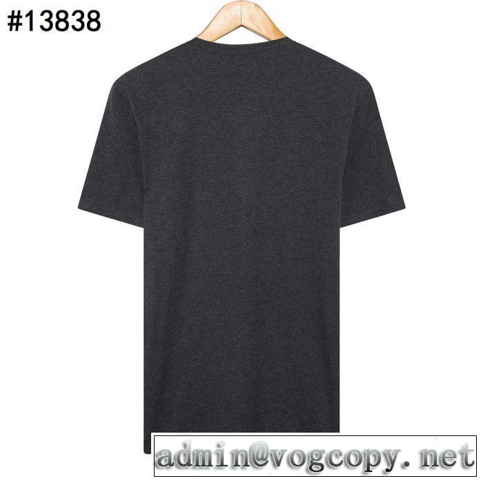 アルマーニ ARMANI特に夏は人気アイテム  Tシャツ/半袖  4色可選 2019SSのトレンド商品