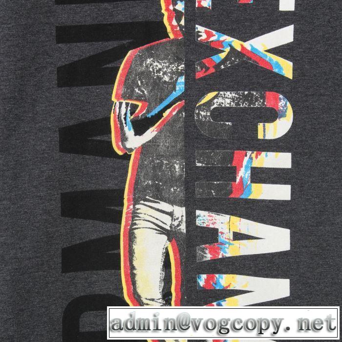 アルマーニ ARMANI特に夏は人気アイテム  Tシャツ/半袖  4色可選 2019SSのトレンド商品