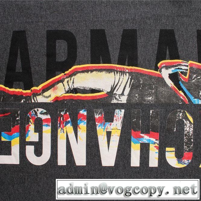 アルマーニ ARMANI特に夏は人気アイテム  Tシャツ/半袖  4色可選 2019SSのトレンド商品