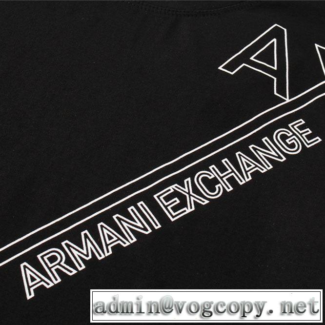 最も目立ったブランド新品 アルマーニ ARMANI 2019年春夏シーズンの人気 4色可選   Tシャツ/半袖
