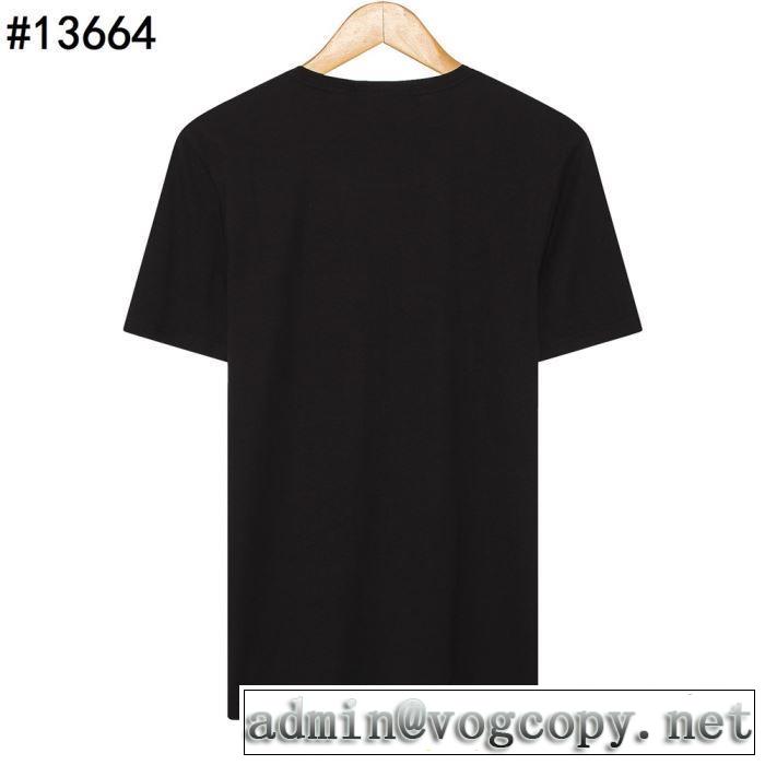 2019春夏トレンドアイテム アルマーニ ARMANI 主張性もカジュアルさ  Tシャツ/半袖  4色可選