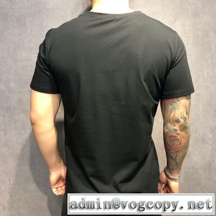 2019年夏の一押しファッションアイテム  2色可選 アルマーニ 海外セレブは大人気 ARMANI  Tシャツ/半袖