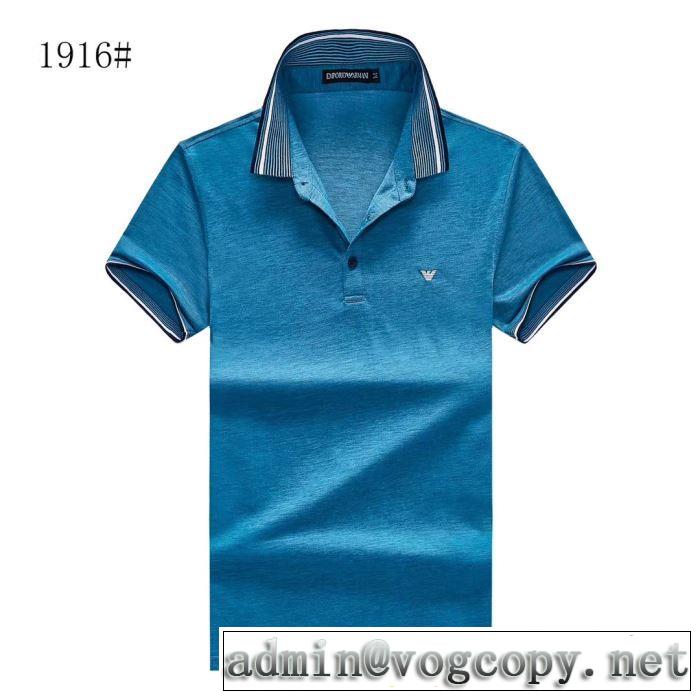 2019年夏の一押しファッションアイテム アルマーニ ARMANI リッチな印象に 半袖Tシャツ 多色可選 ゆったり感のあるアイテム