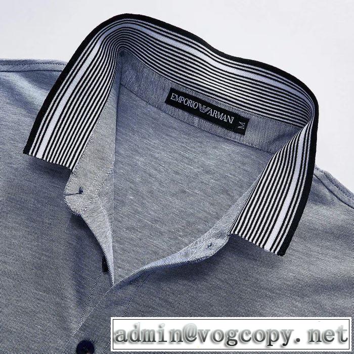 2019年夏の一押しファッションアイテム アルマーニ ARMANI リッチな印象に 半袖Tシャツ 多色可選 ゆったり感のあるアイテム