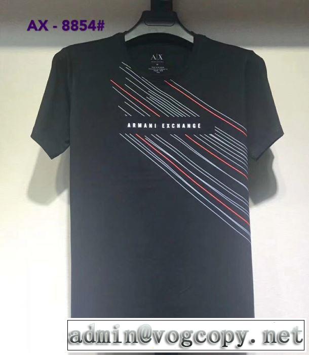 アルマーニ ARMANIリラックス感のあるゆったり 半袖Tシャツ 2019夏ファション新品 多色可選 春夏のトレンドアイテム