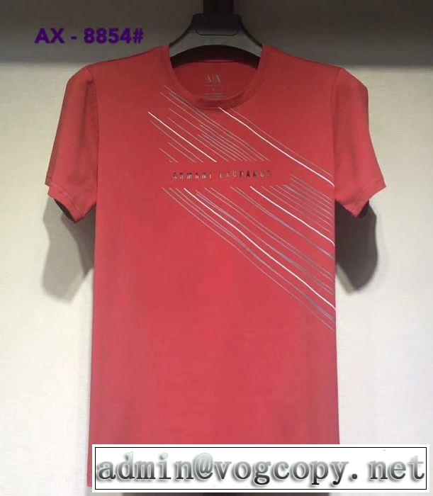 アルマーニ ARMANIリラックス感のあるゆったり 半袖Tシャツ 2019夏ファション新品 多色可選 春夏のトレンドアイテム