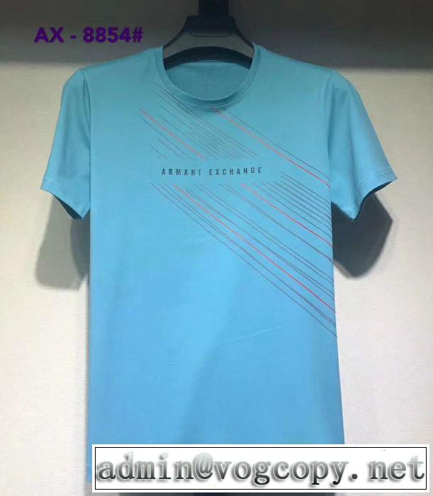 アルマーニ ARMANIリラックス感のあるゆったり 半袖Tシャツ 2019夏ファション新品 多色可選 春夏のトレンドアイテム