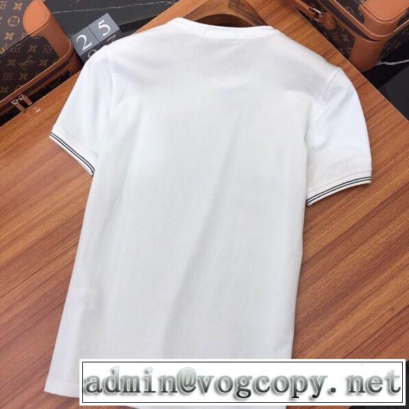 上品な涼やかさある印象に アルマーニ ARMANI  夏らしい品格が漂う 2色可選2019春夏の大注目トレンド 半袖Tシャツ