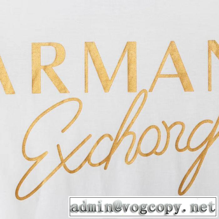 多色可選 風通しの良いフレア アルマーニ ARMANI 高級感が好評です半袖Tシャツ 多色可選2019春夏も引き続き人気セール