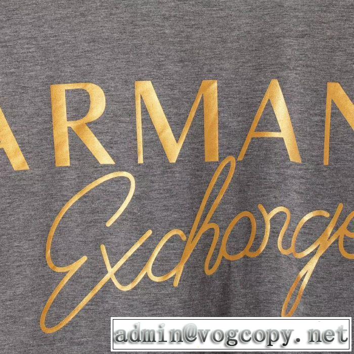 多色可選 風通しの良いフレア アルマーニ ARMANI 高級感が好評です半袖Tシャツ 多色可選2019春夏も引き続き人気セール