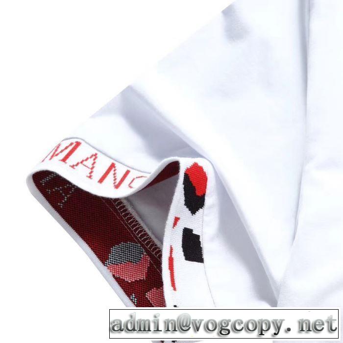 大人のこなれた着こなし  半袖Tシャツ 多色可選 2019春夏も引き続きトレンド アルマーニ ARMANI