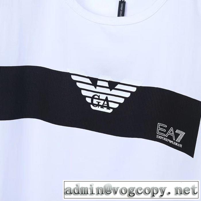 アルマーニ ARMANI大人のカジュアルスタイル 洗練された印象に 半袖Tシャツ 多色可選 2019春夏は人気定番