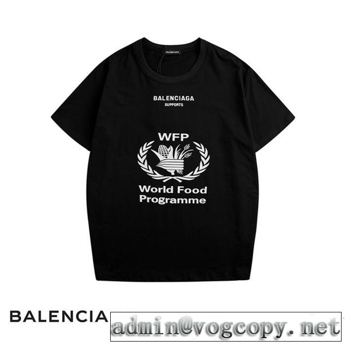 BALENCIAGA バレンシアガ 半袖Tシャツ 4色可選 る春夏おすすめの人気商品 ちょっと大人の印象
