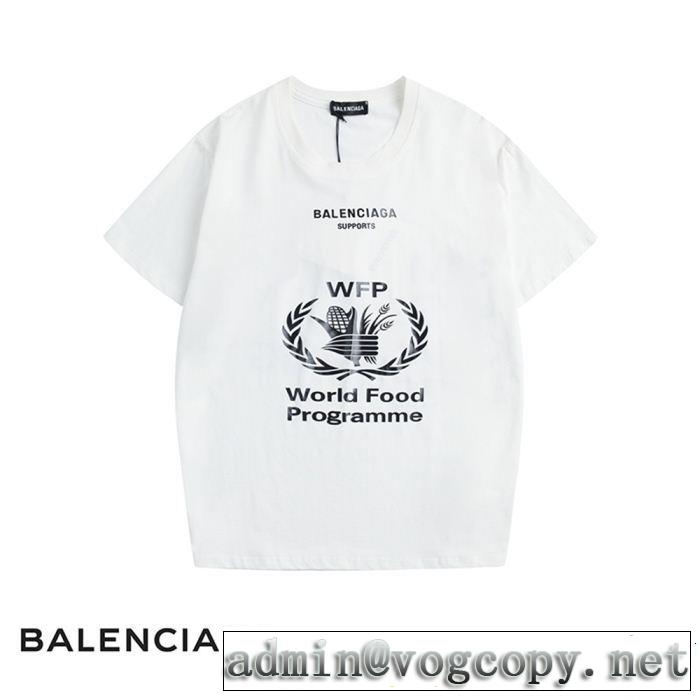 BALENCIAGA バレンシアガ 半袖Tシャツ 4色可選 る春夏おすすめの人気商品 ちょっと大人の印象