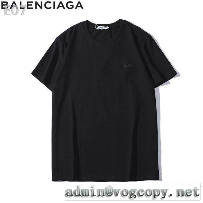 ぐっと鮮度がアップ Tシャツ/ティーシャツ こなれ感を引き立たせ バレンシアガ BALENCIAGA 2色可選