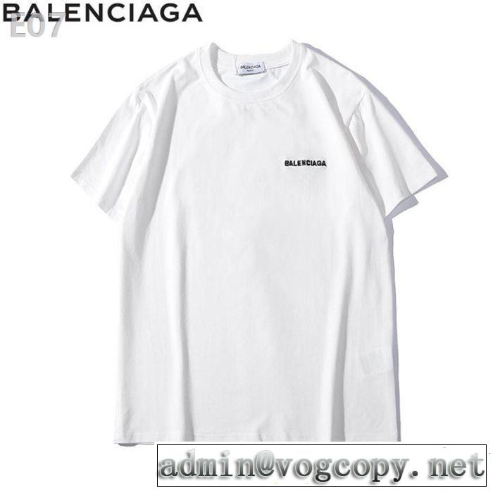 ぐっと鮮度がアップ Tシャツ/ティーシャツ こなれ感を引き立たせ バレンシアガ BALENCIAGA 2色可選