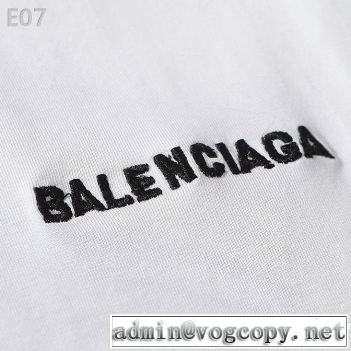 ぐっと鮮度がアップ Tシャツ/ティーシャツ こなれ感を引き立たせ バレンシアガ BALENCIAGA 2色可選