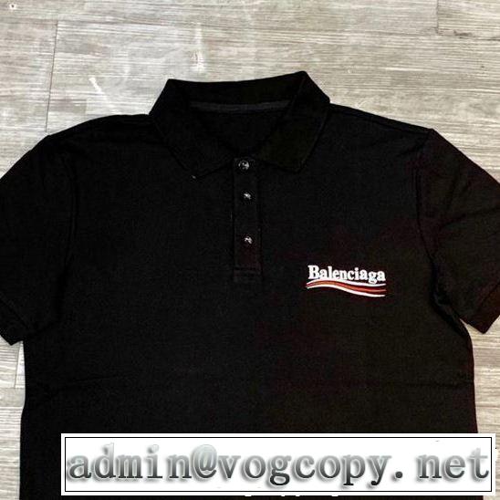 2019年春夏のトレンドアイテム 2色可選 Tシャツ/ティーシャツ  夏のフレッシュな気分に バレンシアガ BALENCIAGA