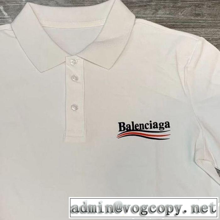 2019年春夏のトレンドアイテム 2色可選 Tシャツ/ティーシャツ  夏のフレッシュな気分に バレンシアガ BALENCIAGA