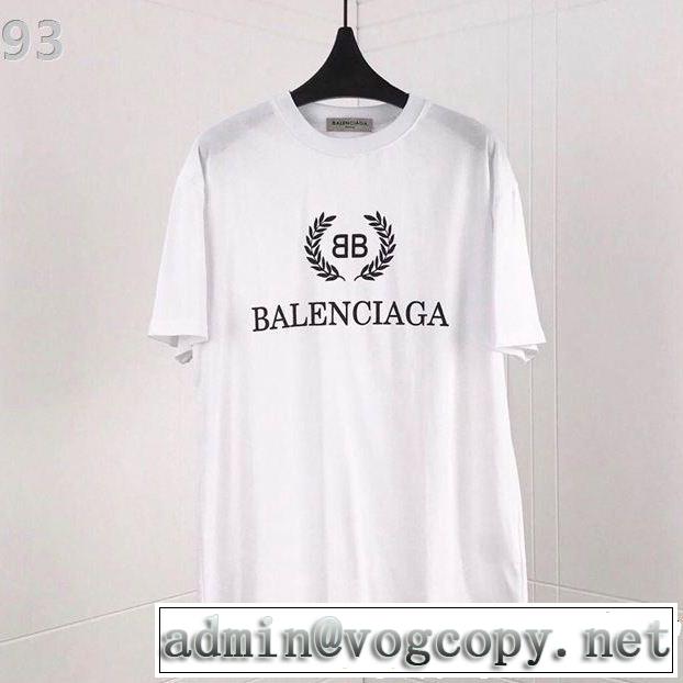 多色可選 2019即旬な装いに Tシャツ/ティーシャツ  夏にぴったり限定アイテム バレンシアガ BALENCIAGA