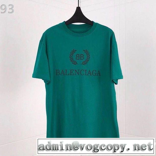 多色可選 2019即旬な装いに Tシャツ/ティーシャツ  夏にぴったり限定アイテム バレンシアガ BALENCIAGA