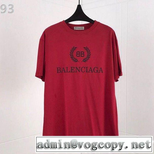多色可選 2019即旬な装いに Tシャツ/ティーシャツ  夏にぴったり限定アイテム バレンシアガ BALENCIAGA