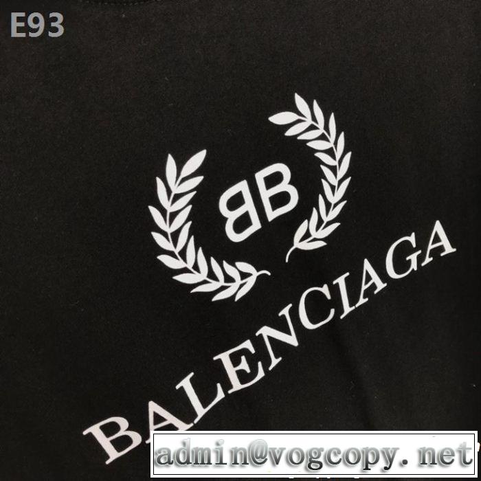 多色可選 2019即旬な装いに Tシャツ/ティーシャツ  夏にぴったり限定アイテム バレンシアガ BALENCIAGA