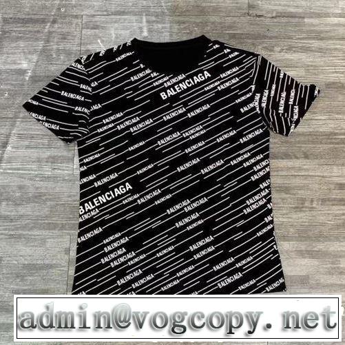 バレンシアガ BALENCIAGA  今シーズン人気のアイテム  Tシャツ/ティーシャツ 2色可選季節感をプラス人気商品