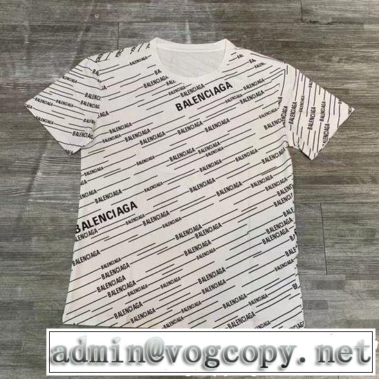 バレンシアガ BALENCIAGA  今シーズン人気のアイテム  Tシャツ/ティーシャツ 2色可選季節感をプラス人気商品