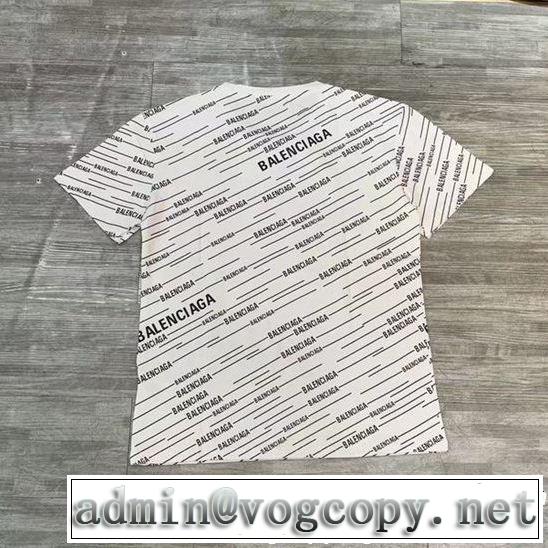 バレンシアガ BALENCIAGA  今シーズン人気のアイテム  Tシャツ/ティーシャツ 2色可選季節感をプラス人気商品