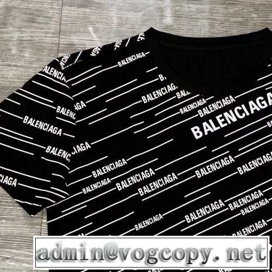 バレンシアガ BALENCIAGA  今シーズン人気のアイテム  Tシャツ/ティーシャツ 2色可選季節感をプラス人気商品