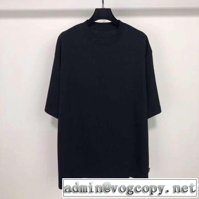 目を引く存在感抜群  2色可選 Tシャツ/ティーシャツ  魅力的な今年らしい バレンシアガ BALENCIAGA