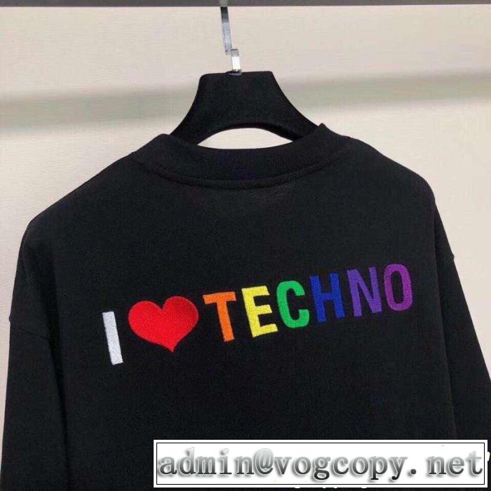 目を引く存在感抜群  2色可選 Tシャツ/ティーシャツ  魅力的な今年らしい バレンシアガ BALENCIAGA