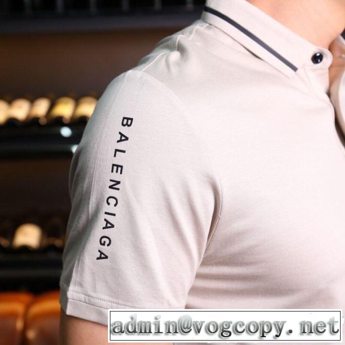 BALENCIAGA バレンシアガ  半袖Tシャツ 2色可選 2019年最新ファッション 大人の可愛さを引き立て