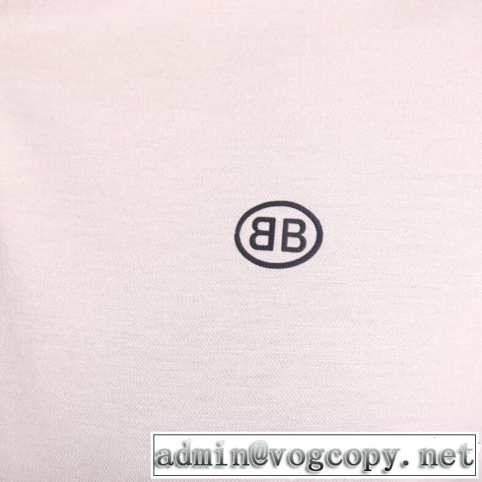 BALENCIAGA バレンシアガ  半袖Tシャツ 2色可選 2019年最新ファッション 大人の可愛さを引き立て