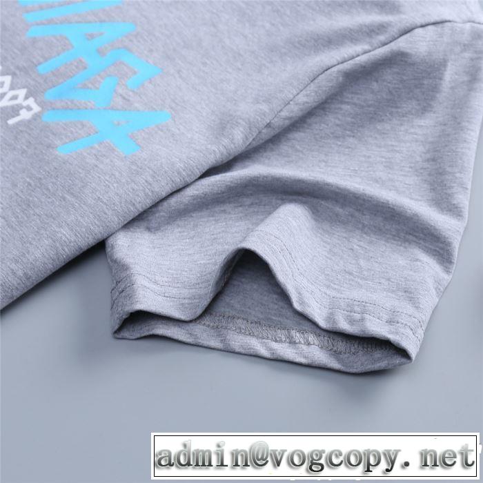 2019春夏のトレンド新商品 上品な涼やかさある印象に BALENCIAGA バレンシアガ 半袖Tシャツ 3色可選