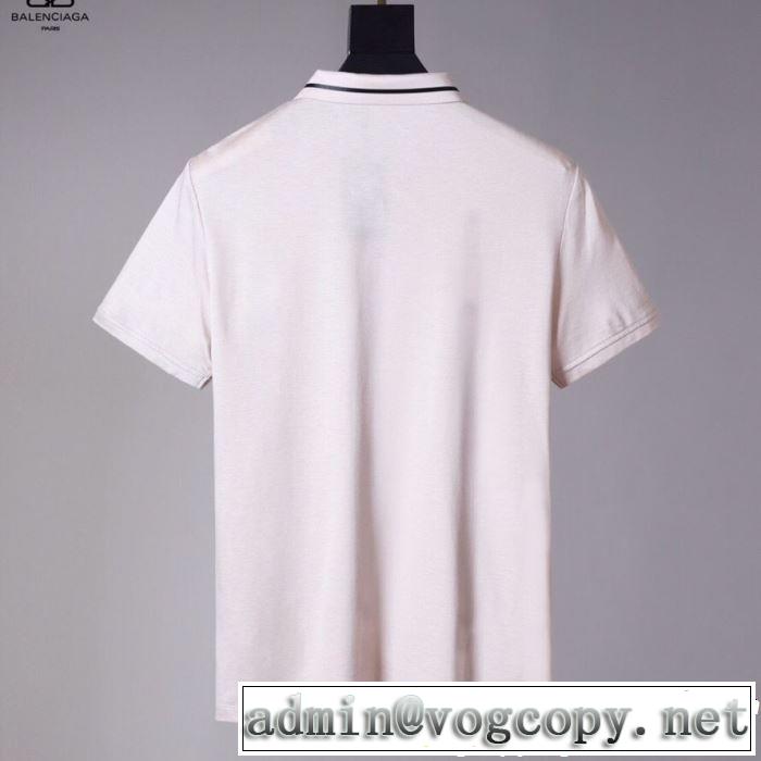 BALENCIAGA バレンシアガ 半袖Tシャツ 2色可選 《2019年》今、注目のストリート オシャレ印象で人気の高い