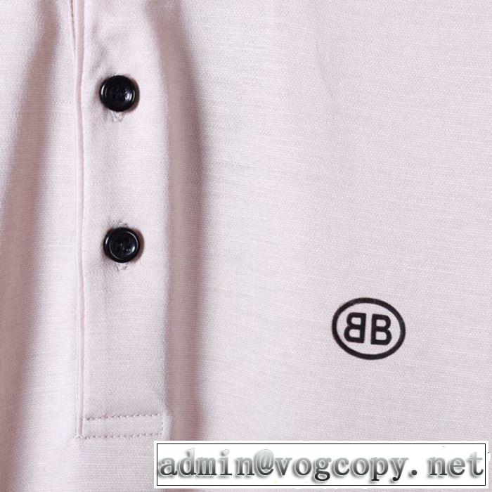 BALENCIAGA バレンシアガ 半袖Tシャツ 2色可選 《2019年》今、注目のストリート オシャレ印象で人気の高い