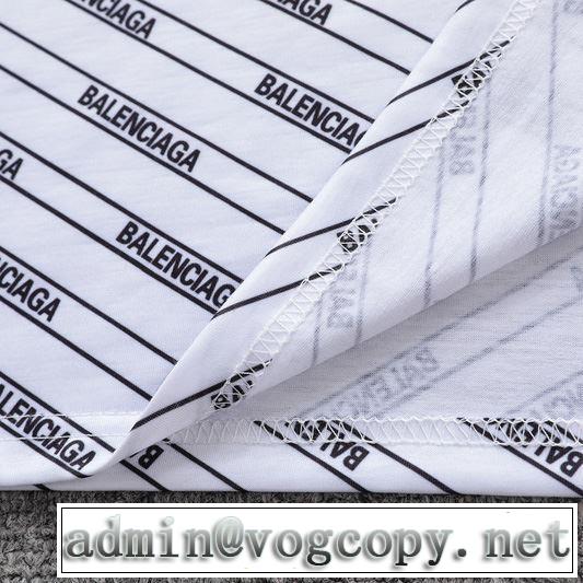 【2019春夏】最新コレクション お洒落トレンド人気 バレンシアガ BALENCIAGA 半袖Tシャツ 2色可選