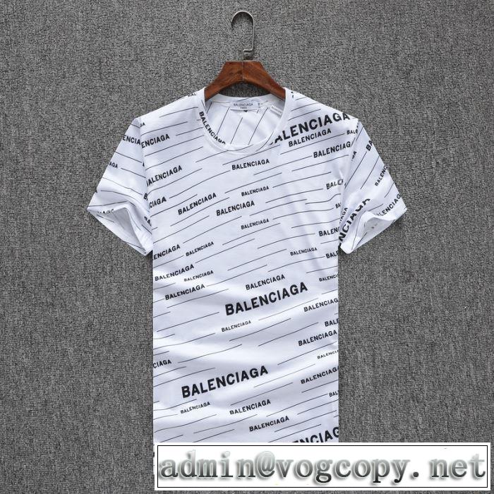 暑い今こそ活躍させたい！ バレンシアガ BALENCIAGA 半袖Tシャツ 3色可選 2019春夏トレンドアイテム