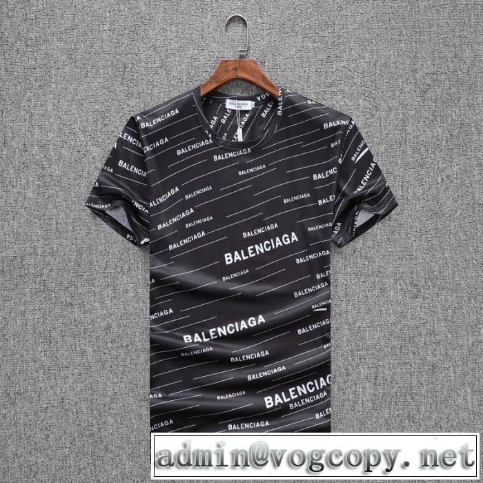 暑い今こそ活躍させたい！ バレンシアガ BALENCIAGA 半袖Tシャツ 3色可選 2019春夏トレンドアイテム