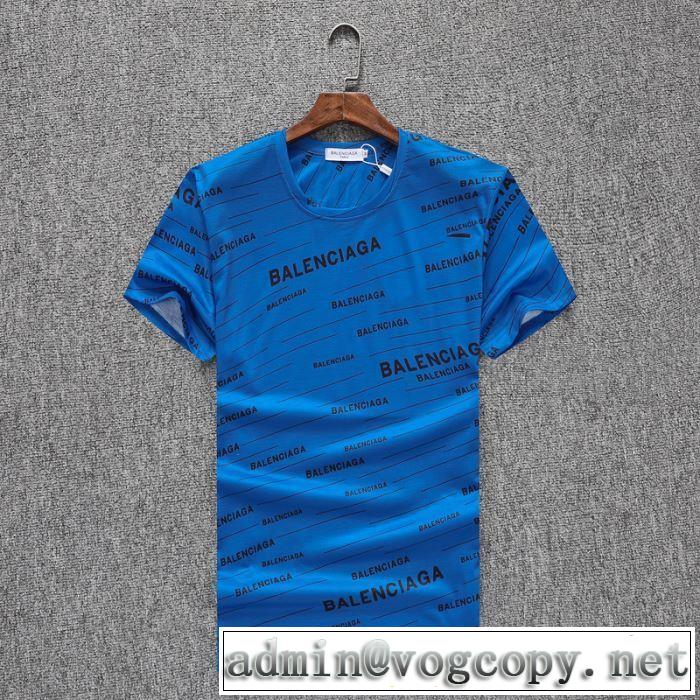 暑い今こそ活躍させたい！ バレンシアガ BALENCIAGA 半袖Tシャツ 3色可選 2019春夏トレンドアイテム