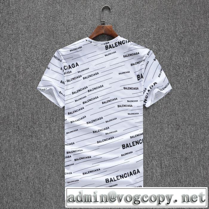 暑い今こそ活躍させたい！ バレンシアガ BALENCIAGA 半袖Tシャツ 3色可選 2019春夏トレンドアイテム