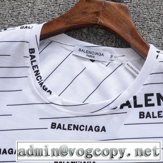 暑い今こそ活躍させたい！ バレンシアガ BALENCIAGA 半袖Tシャツ 3色可選 2019春夏トレンドアイテム